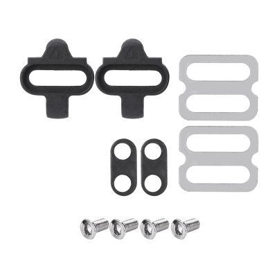 Cleat Plate,Mountain Accessories Cleats Set for Pedals M520 M540 M324 M545 M424 M647 M959