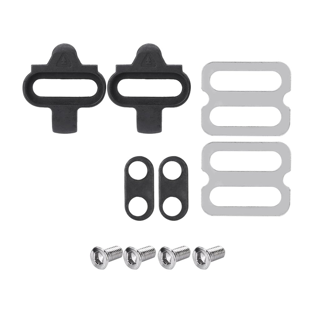 Cleat Plate,Mountain Accessories Cleats Set for Pedals M520 M540 M324 M545 M424 M647 M959