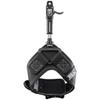B3 Archery Rival Double-Caliper Aluminum Bow Release Aid with Swivel Connector System | Curved Trigger Design & Anodized Jaws | Archery Gear, Black