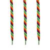 33 inch Tipped Hockey Lacrosse Laces 3 Pack (Multicolor) view 1