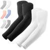 OutdoorEssentials UV Arm Sleeves for Men and Women - Sun Protection Sleeve - Compression Golf Baseball Cooling Tattoo Sleeve view 1