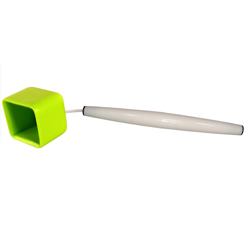 FCI Billiards Vinyl Chalk Holder - White Stick (Lime)