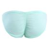 iiniim Men's Sexy Bikini Brief Silky Ruched Back Underwear Panties See Through Swim Briefs Swimwear Sky Blue One Size view 3