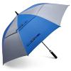 G4Free 68 Inch Automatic Open Golf Umbrella Extra Large Oversize Double Canopy Vented Windproof Waterproof Stick Umbrellas(Sapphire/Gray) view 1