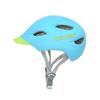 Adjustable Toddler Bike Helmet, Built in Visor with Removable Washable Inner Lining, XS Ages 2-4 Years for Boys and Girls, Perfect for Cycling, Scooters, Blue-Green view 1