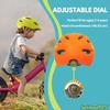 Adjustable Toddler Bike Helmet, Built in Visor with Removable Washable Inner Lining, XS Ages 2-4 Years for Boys and Girls, Perfect for Cycling, Scooters, Blue-Green view 4