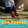 LONECONE Kids Rain Boots in Matte Colors - Cherry Red, 6 Toddler view 4