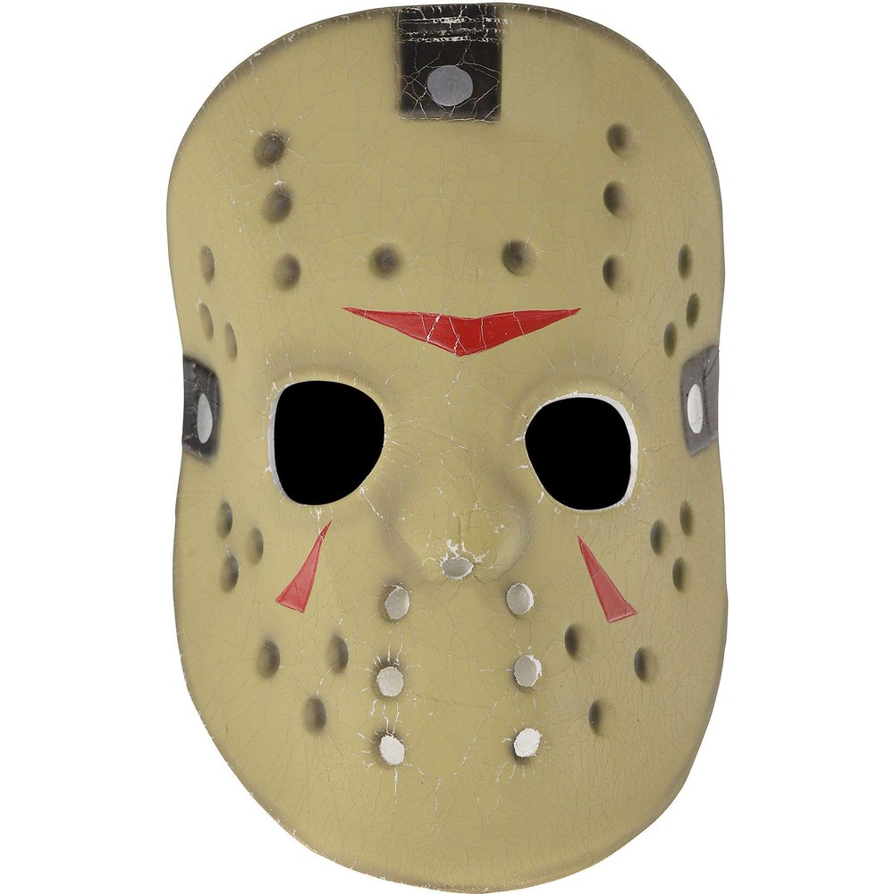 Suit Yourself Jason Halloween Mask for Adults, Friday the 13th, Costume Accessory, One Size, Foam