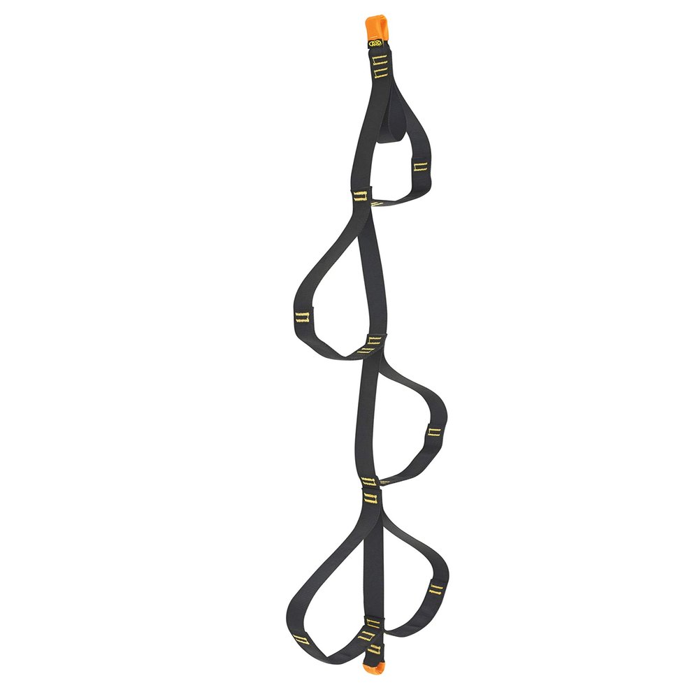Desconocido Unisex_Adult Basel-estribo 4 peldaos 300 mm Pack Straps, Multi-Coloured (Multi-Coloured), 1300mm