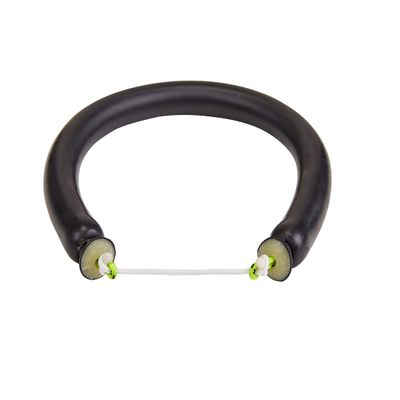 SpearPro Premium Small I.D. Speargun Band - 9/16in (14mm) OD 1/16in (1.5mm) ID - with Adjustable Loops Dyneema Wishbone and Primeline Rubber (Select Length) (Blue(Amber Core), 14 inches (36cm))