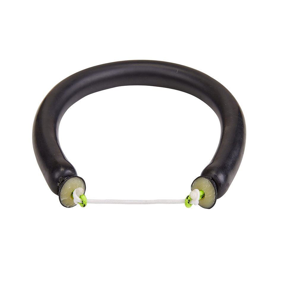 SpearPro Premium Small I.D. Speargun Band - 9/16in (14mm) OD 1/16in (1.5mm) ID - with Adjustable Loops Dyneema Wishbone and Primeline Rubber (Select Length) (Blue(Amber Core), 14 inches (36cm))