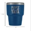 HollyWood & Twine Tata Tumbler My Favorite People Call Me Tata Funny Metal Mug for Tatas Insulated Hot Cold Travel Cup 30oz BPA Free view 2