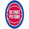 Outerstuff NBA Youth Boys (8-20) Performance Full Zip Stripe Jacket, Detroit Pistons Small (8) view 2