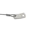 4PIECES of Marine Grade Hardware, Bimini Top Pin, Quick Release Pin 1/4" Diameter w/Lanyard Prevents Loss, All 316 Stainless Steel with Free Screws view 4