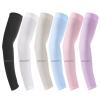 beister 6/3 Pairs UV Protection Cooling Arm Sleeves for Women Men, Long Sunblock Protective Cycling Arm Cover view 1
