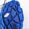 DGXINJUN Soft Shell Flag Football Helmet, 7v7 Rugby Helmet, Scrum Cap, Soccer Padded Headgear, Adjustable Head Protector for Youth Kids Adults view 4