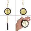 Alomejor Golf Score Counter 18 Holes Tally Counter Hand Held Clicker Digit Counter Golf Numbers Clicker with Clip Keychain for Golf Accessory view 2