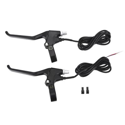 Yinhing Brakes, Brake Lever Set,1 Pair 2 Wires Left & Right Electric Brake Lever Replacement Part