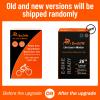 2-PCS 26" Heavy Duty Bike Tubes 26x1.75/1.95/2.125/2.25 AV Schrader Valve (45/57-559) 26" Bicycle Tube Compatible with 26 x 1.75 26x1.95 26x2.0 26x2.10 26x2.125 26x2.20 26x2.25 Tire Tubes view 2