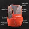 Lovtour Hydration Race Vest,2.5L Running Vest Lightweight Pack with 2 Soft Water Bottles Bladder for Marathoner Running Race Cycling Hiking Camping Biking (Orange, M-L) view 2