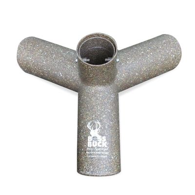 Boss Buck Hunting Game & Deer Feeder with 3 10-Inch Feed Ports and 4-Inch I.D. Openings