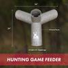 Boss Buck Hunting Game & Deer Feeder with 3 10-Inch Feed Ports and 4-Inch I.D. Openings view 3