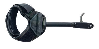 HME Archery Compound Bow Hunting Adjustable Padded Strap Caliper Release
