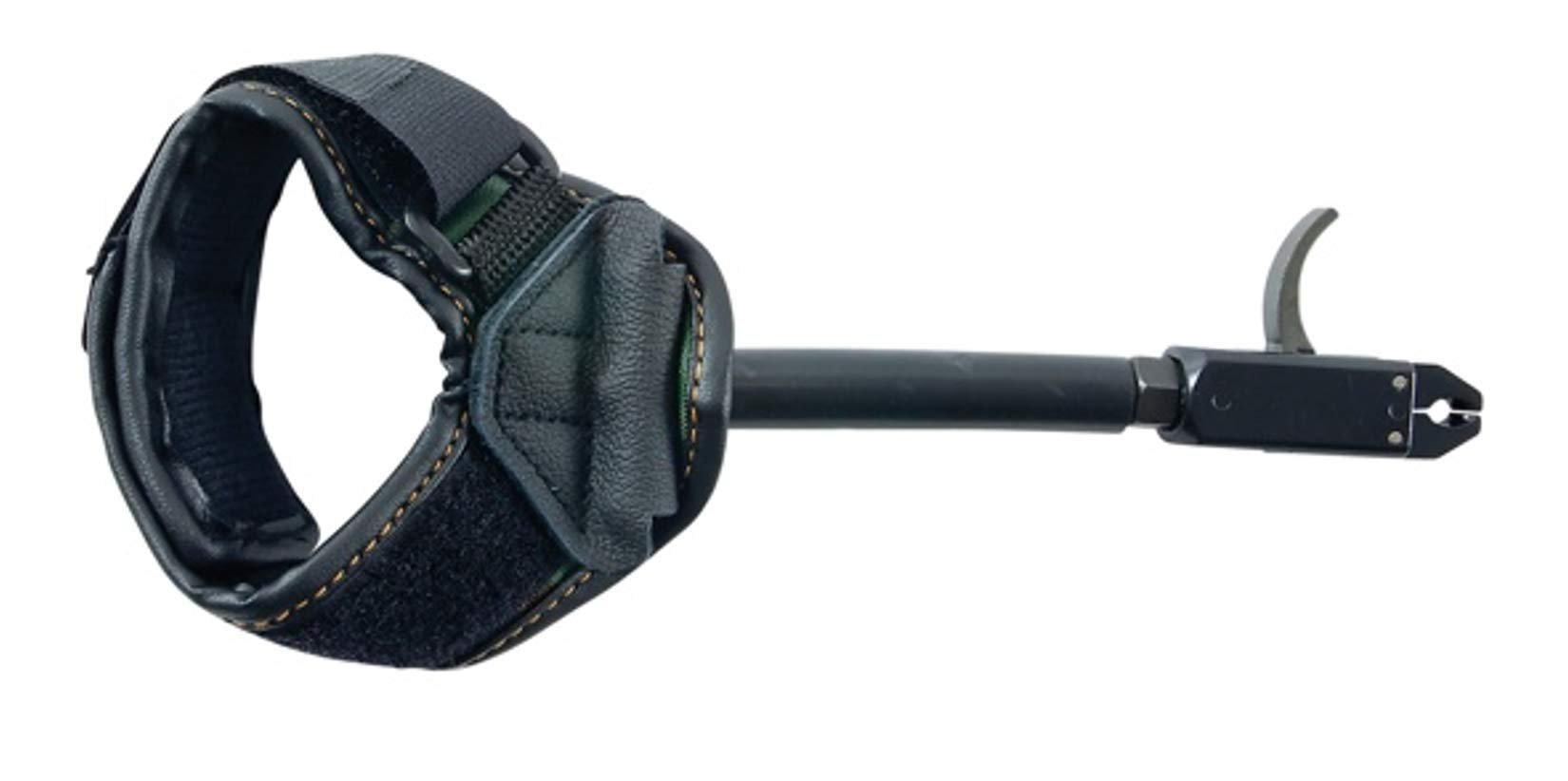 HME Archery Compound Bow Hunting Adjustable Padded Strap Caliper Release