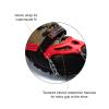 Hillsound Trail Crampon I Ice Cleat Traction System for Beginner & Experienced Winter Trail Hiking, Red, Small view 3