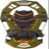 TSL, Highlander Adjust L Series Unisex Adult, Olive, Large view 2