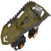 TSL, Highlander Adjust L Series Unisex Adult, Olive, Large view 3