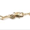 18K Brazilian Gold Filled Rolo Link Chain "18 Inches" Length Necklace for Women Fashion Jewelry view 4