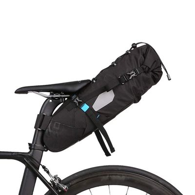 Bike Saddle Bag/Bicycle Seat Pack Bag, 10L Cycling Wedge Shape Bag Waterproof Bike Saddle Bag Fully Waterproof