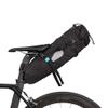 Bike Saddle Bag/Bicycle Seat Pack Bag, 10L Cycling Wedge Shape Bag Waterproof Bike Saddle Bag Fully Waterproof view 1