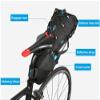 Bike Saddle Bag/Bicycle Seat Pack Bag, 10L Cycling Wedge Shape Bag Waterproof Bike Saddle Bag Fully Waterproof view 2