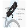 Bike Saddle Bag/Bicycle Seat Pack Bag, 10L Cycling Wedge Shape Bag Waterproof Bike Saddle Bag Fully Waterproof view 3