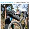 Bike Saddle Bag/Bicycle Seat Pack Bag, 10L Cycling Wedge Shape Bag Waterproof Bike Saddle Bag Fully Waterproof view 4