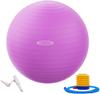 Fitvids Anti-Burst and Slip Resistant Exercise Ball Yoga Ball Fitness Ball Birthing Ball with Quick Pump, 2,000-Pound Capacity, Purple, 26-inch, L view 1