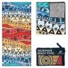 Quick Dry Towel Extra Large 78x35 Inch - Microfiber Beach Towel - Perfect for Beach, Travel, Swimming, Pool, Yoga, Hiking, Camping - Lightweight, Fast Drying, Compact for Adults (The Wild) view 1