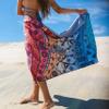 Quick Dry Towel Extra Large 78x35 Inch - Microfiber Beach Towel - Perfect for Beach, Travel, Swimming, Pool, Yoga, Hiking, Camping - Lightweight, Fast Drying, Compact for Adults (The Wild) view 2