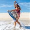 Quick Dry Towel Extra Large 78x35 Inch - Microfiber Beach Towel - Perfect for Beach, Travel, Swimming, Pool, Yoga, Hiking, Camping - Lightweight, Fast Drying, Compact for Adults (The Wild) view 4