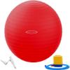 Fitvids Anti-Burst Slip Resistant Exercise Ball - 34-inch  Red  31-34in (78-85cm), XXL  Red view 1
