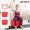 Fitvids Anti-Burst Slip Resistant Exercise Ball - 34-inch  Red  31-34in (78-85cm), XXL  Red view 4