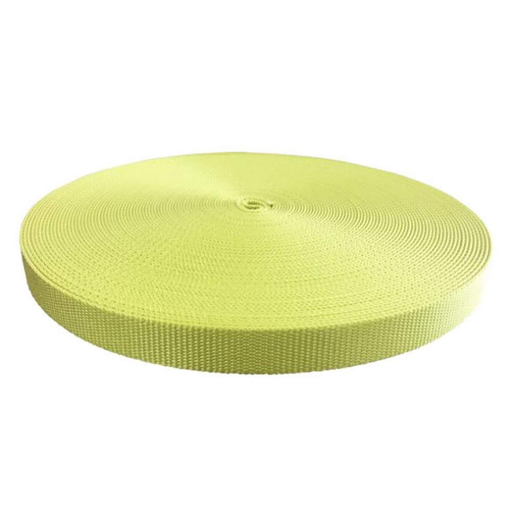 Cenme Nylon Woven Webbing Strap,Nylon Rope Heavy Flat Strapping,16mm/19mm/25mm W x 100 Yards,Waterproof for Bags,Bags,Handbags,School Bags,Backpacks,Dog Leash,Canoe Seat,Furniture