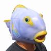 CreepyParty Tropical Fish Mask - Animal Halloween Costume for Parties, Cosplay, Photo Booth Props, and Pranks - Funny Gag Gift for Adults view 1