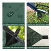 KALINCO Waterproof Camping Tarp Tent Hammock Rain Fly, 10X10FT/10X15FT, Mutifunctional Tent Footprint Lightweight Tarp for Camping, Hiking and Survival Shelter view 3