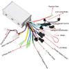 Motor Brushless Controller with LCD Display Panel & Sensor & Throttle for Electric (36V/48V 250W/350W) view 3