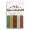Enkaustikos Earth Tones Hot Sticks Set 5-Pack view 1