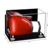 Better Display Cases Acrylic Single or Double Boxing Glove Display Case with Mirror, Wall Mount and White Risers (A011-WR) view 2