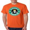 ALLNTRENDS Men's T Shirt Daenerys Targaryen Coffee Popular Tee Cup Tshirt (2XL, Orange) view 1